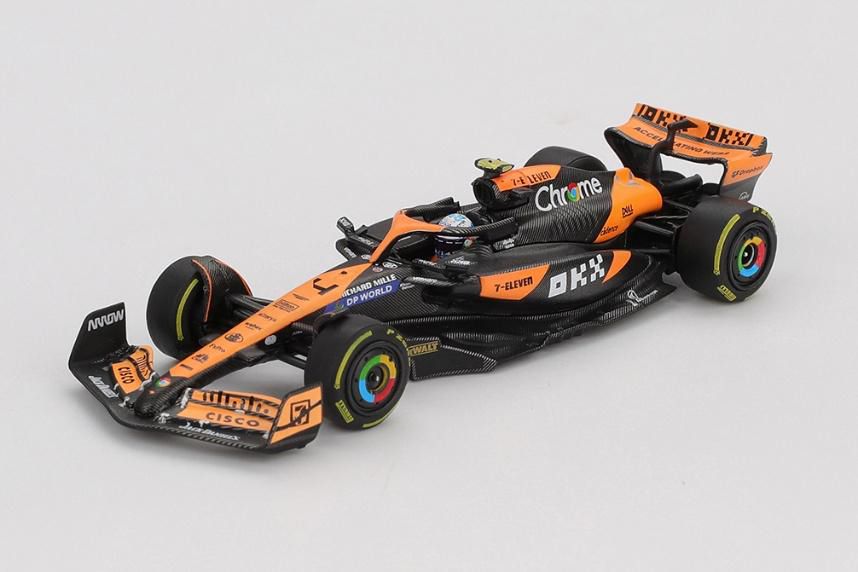 MINI GT 1/64 (ダイキャスト製) マクラーレン F1 MCL38 2024 2位入賞車