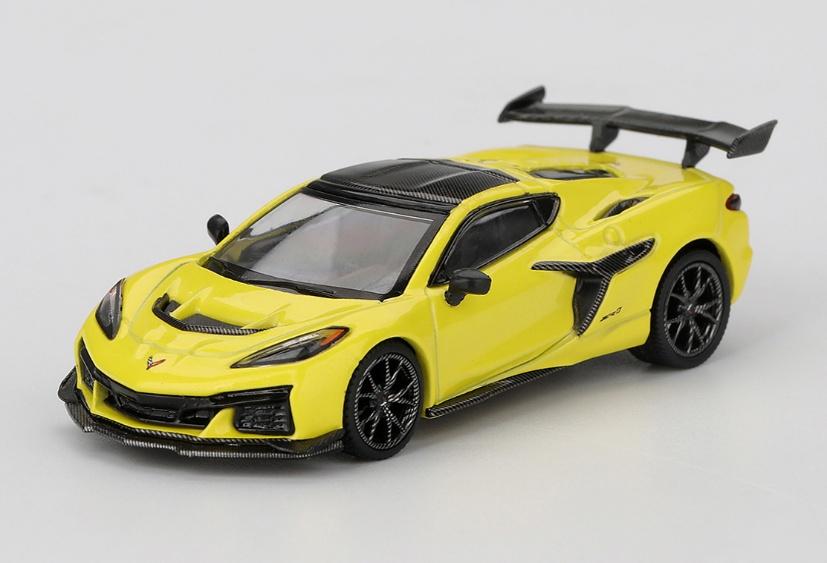 MINI GT 1/64 (ダイキャスト製) シボレー コルベット ZR1 Accelerate