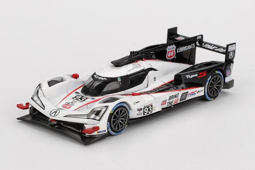 [予約]MINI GT 1/64 (ダイキャスト製) Acura ARX-06 GTP IMSA デイトナ24時間 2025 #93 Acura Meyer Shank Racing