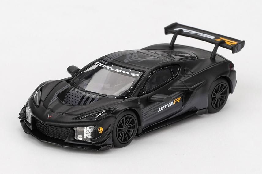 MINI GT 1/64 (ダイキャスト製) シボレー コルベット Z06 GT3.R ロード