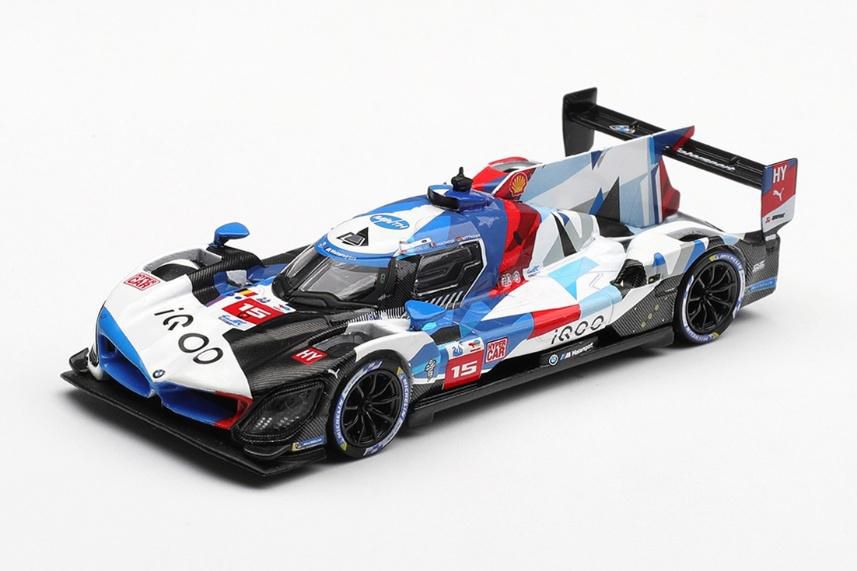 [予約]MINI GT 1/64 (ダイキャスト製) BMW M ハイブリッド V8 ハイパーカー ル・マン24時間 2024  #15 BMW M TEAM WRT ※ブリスタータイプ