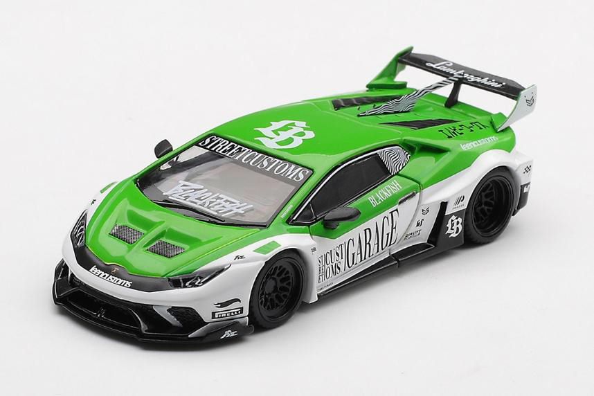 [予約]MINI GT 1/64 (ダイキャスト製) LB★WORKS ランボルギーニ ウラカン GT STREET CUSTOMS(左ハンドル)