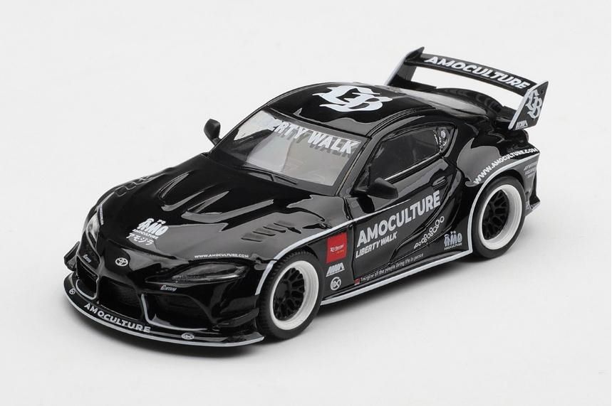[予約]MINI GT 1/64 (ダイキャスト製) Toyota GR スープラ LB★WORKS AMOCULTURE(右ハンドル)