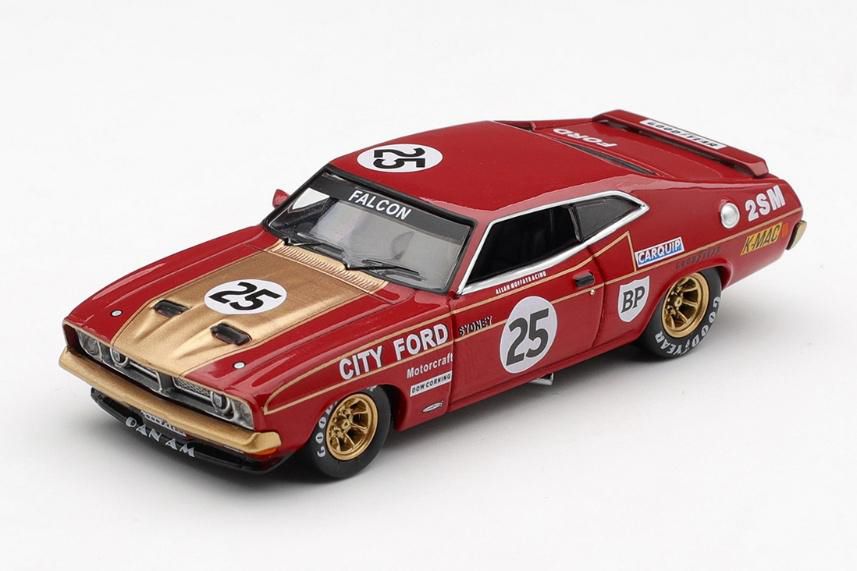 [予約]MINI GT 1/64 (ダイキャスト製) フォード XB ファルコン GT バサースト 1000 1975 #25(右ハンドル) オーストラリア限定