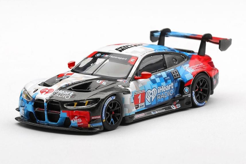 T*I様 MINI GT 1/64  M4 GT3 IMSA デイトナ24 MINI GT 1/64 (ダイキャスト製) BMW M4 GT3 EVO IMSA デイトナ24時間