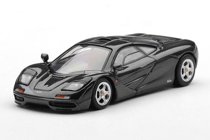 [予約]MINI GT 1/64 (ダイキャスト製) マクラーレン F1 ブルーブラックメタリック