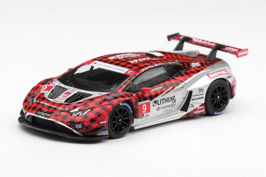 MINI GT 1/64 (ダイキャスト製) ランボルギーニ ウラカン GT3 EVO2