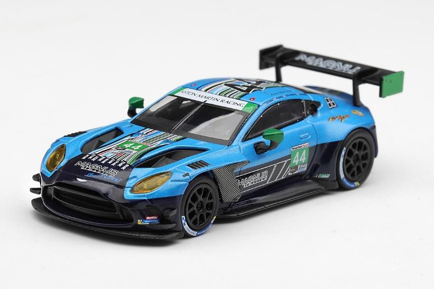[予約]MINI GT 1/64 (ダイキャスト製) アストンマーチン ヴァンテージ GT3 EVO IMSA デイトナ24時間 2025 #44 Magnus Racing(左ハンドル) ※ブリスタータイプ