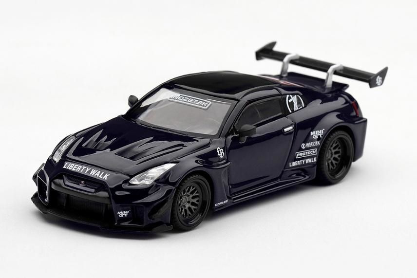 [予約]MINI GT 1/64 (ダイキャスト製) LB-Silhouette WORKS GT Nissan 35GT-RR バージョン2 イノゼテック エディション(左ハンドル)