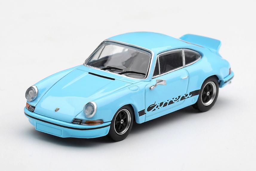 MINI GT 1/64 (ダイキャスト製) ポルシェ 911 カレラ RS 2.7 ガルフ