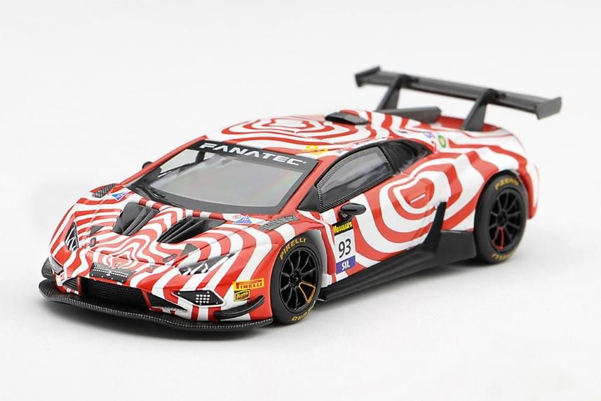 MINI GT 1/64 (ダイキャスト製) ランボルギーニ ウラカン GT3 EVO2