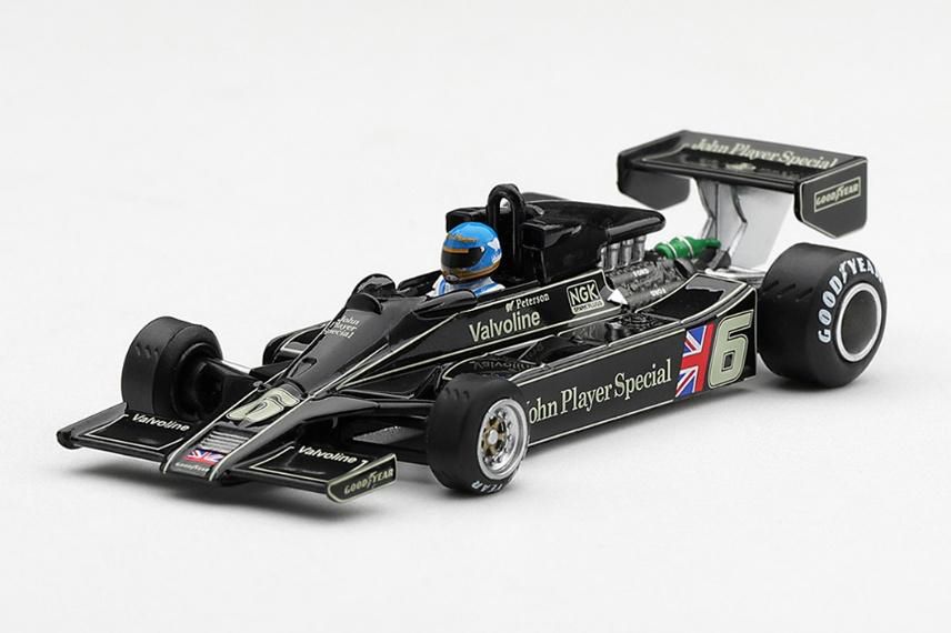 [予約]MINI GT 1/64 (ダイキャスト製) ロータス 78 南アフリカグランプリ 1978 優勝車 #6 ロニー・ピーターソン