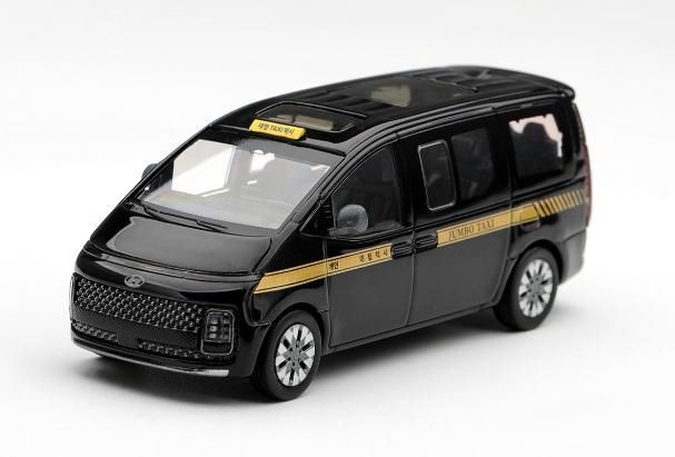 [予約]MINI GT 1/64 (ダイキャスト製) Hyundai スターリア TAXI(左ハンドル)韓国限定