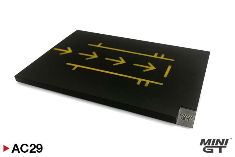 MINI GT 1/64 ピットストップベース(5000個限定)