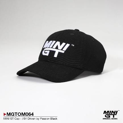[予約]MINI GT キャップ //64 Driven by Passion ブラック