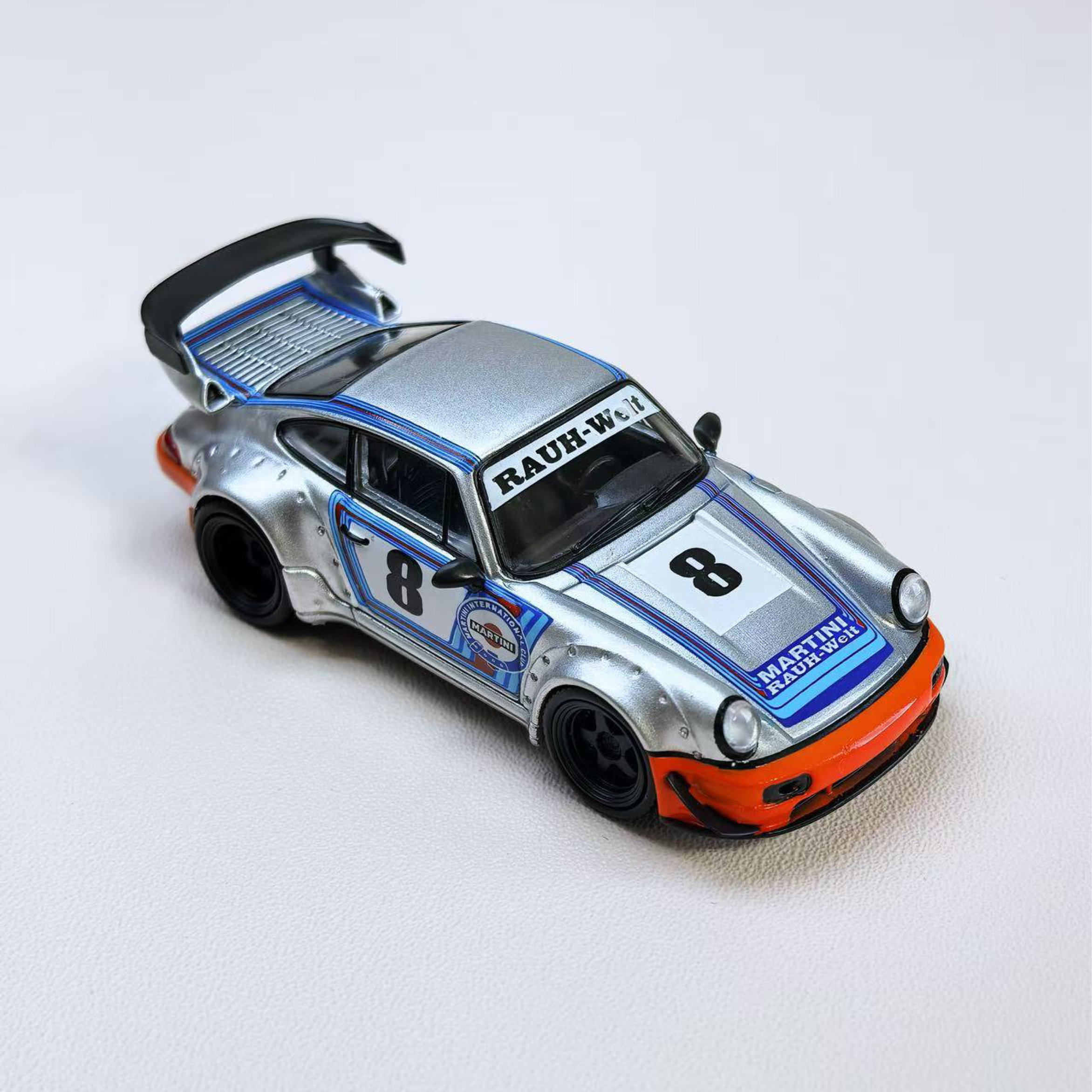 MODEL MODEL 1/64 (ダイキャスト/ABS製) RWB 964 Ichiban Boshi #8