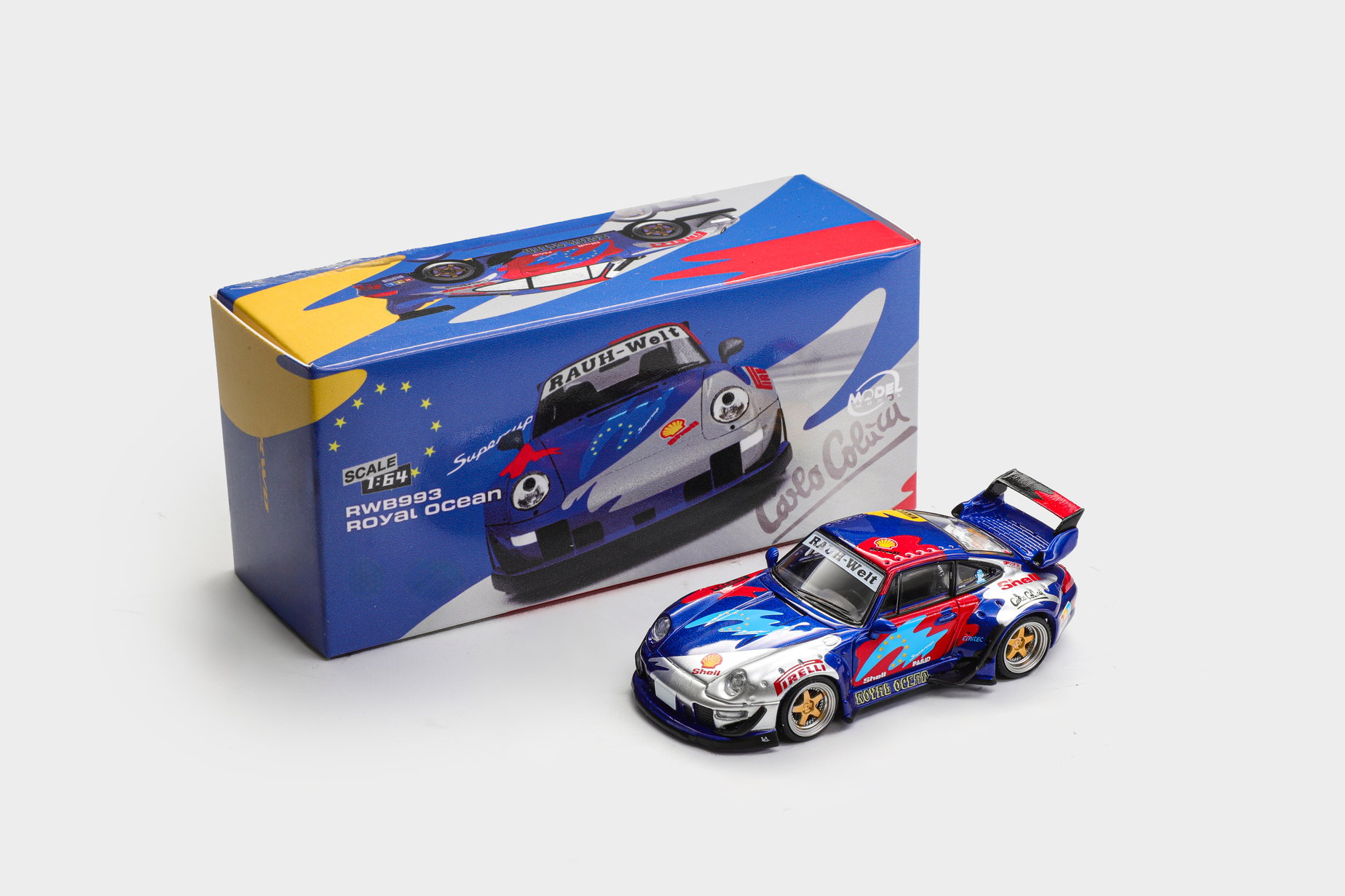 [予約]MODEL MODEL 1/64 (ダイキャスト製) RWB993 ロイヤルオーシャン