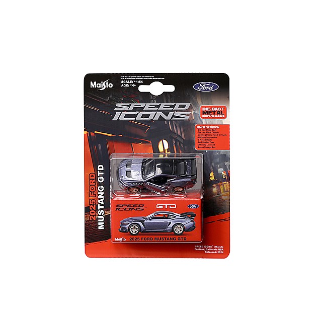 Maisto(マイスト) 1/64 (ダイキャスト製) SI フォード マスタング GTD