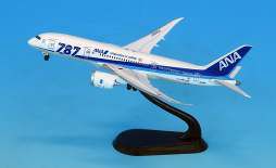 全日空商事 1/400 (ABS樹脂製) 787-8 JA806A 787 ロゴ