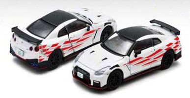 エラカー 1/64 NISSAN GT-R NISMO 2020 2019筑波サーキット最速ラップ仕様