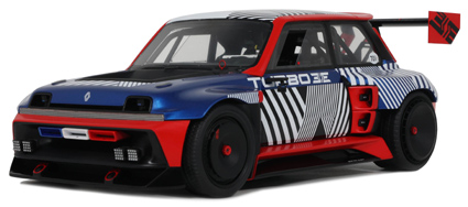 爆買い 1/18 mobile(オットモビル) 予約]otto (レジン製) 5 ルノー ミニカー
