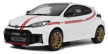 otto mobile(オットモビル) 1/18 (レジン製) トヨタ GR ヤリス TGR