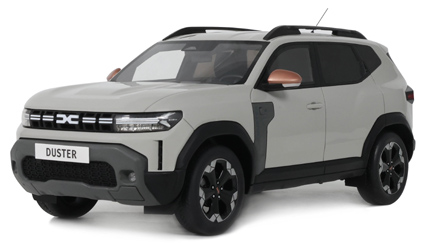 [予約]otto mobile(オットモビル) 1/18 (レジン製) ダチア ダスター エクストリーム TCE 130 4x4 2024　(ベージュ・サンドストーン) 限定生産品