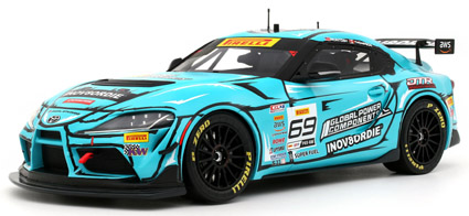 otto mobile(オットモビル) 1/18 (レジン製) トヨタ GR スープラ GT4