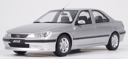 otto mobile(オットモビル) 1/18 (レジン製) プジョー 406 3.0 V6 24V