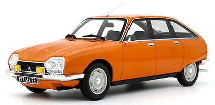 [予約]otto mobile(オットモビル) 1/18 (レジン製) シトロエン GS X2 1974 (オレンジ)限定生産品