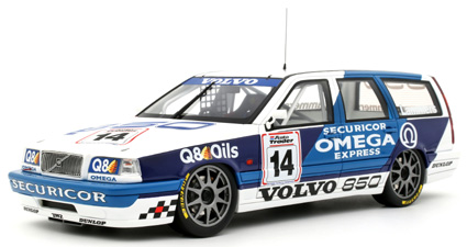 予約]otto mobile(オットモビル) 1/18 (レジン製) ボルボ 850
