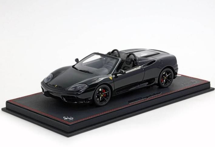 BBR MODELS 1/18 (レジン製) Ferrari 360 Modena Spider automatic