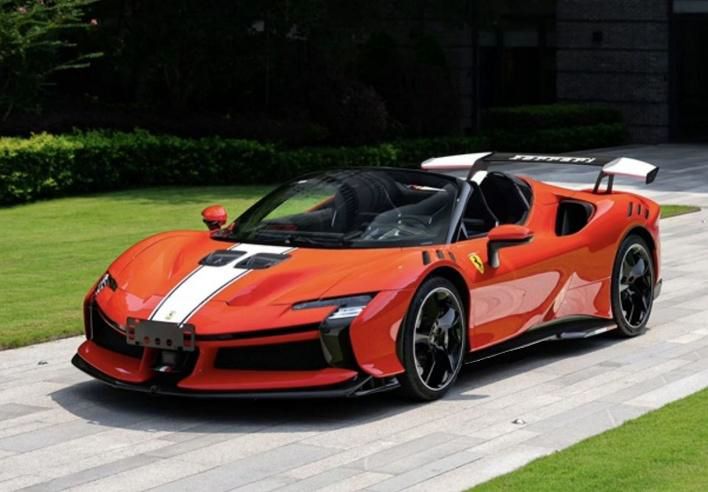 レジン製 1/64 フェラーリSF90 レジン製 1/64 フェラーリSF90 レジン製 1/64 フェラーリSF90