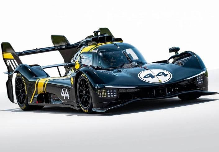 [予約]BBR MODELS 1/18 (レジン製) Ferrari 499P Modified New Nero Daytona race n.44