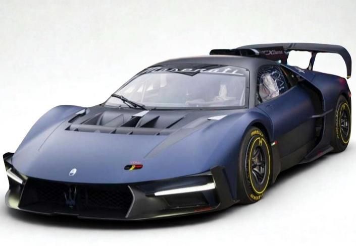 [予約]BBR MODELS 1/18 (レジン製) Maserati MCXtrema Original Livery