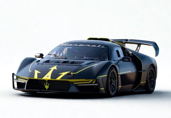 [予約]BBR MODELS 1/18 (レジン製) Maserati MCXtrema Speed Beast Livery