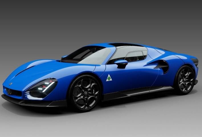 新品希少 BBR 1/18 アルファ ロメオ 33 Stradale ミニカー 新品希少 BBR 1/18 アルファ ロメオ 33 Stradale ミニカー