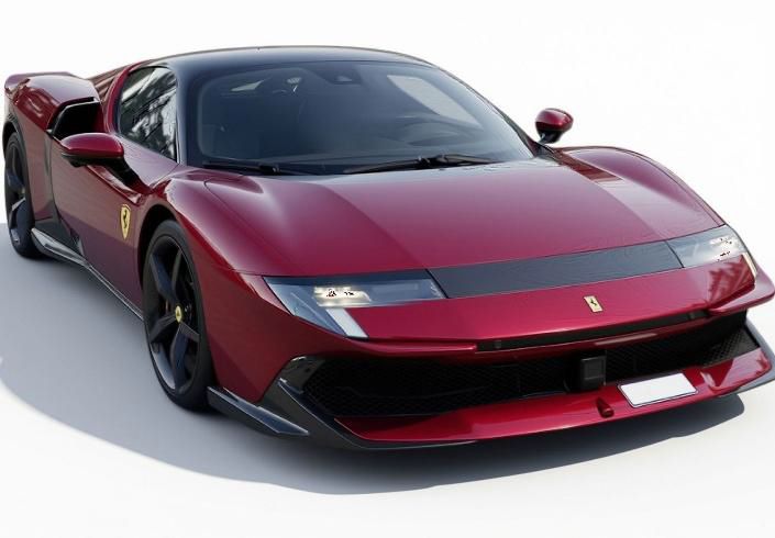 [予約]BBR MODELS 1/18 (レジン製) Ferrari 849 Testarossa Rosso Magma