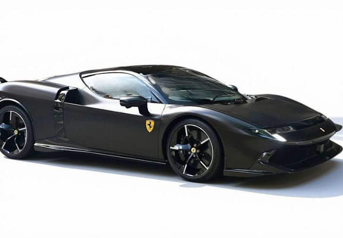 [予約]BBR MODELS 1/18 (レジン製) Ferrari 849 Testarossa Assetto Fiorano Matt black