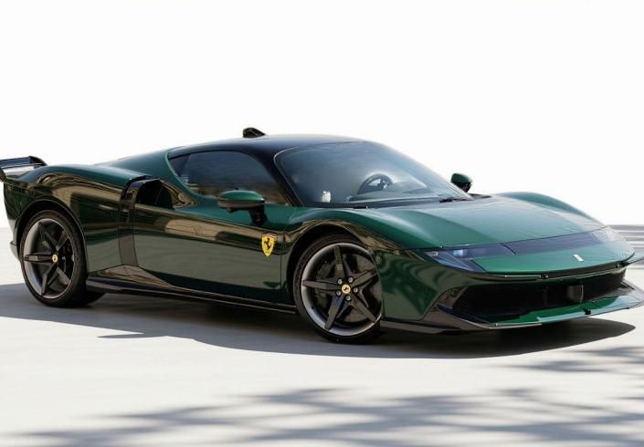 [予約]BBR MODELS 1/18 (レジン製) Ferrari 849 Testarossa Assetto Fiorano Verde Abetone