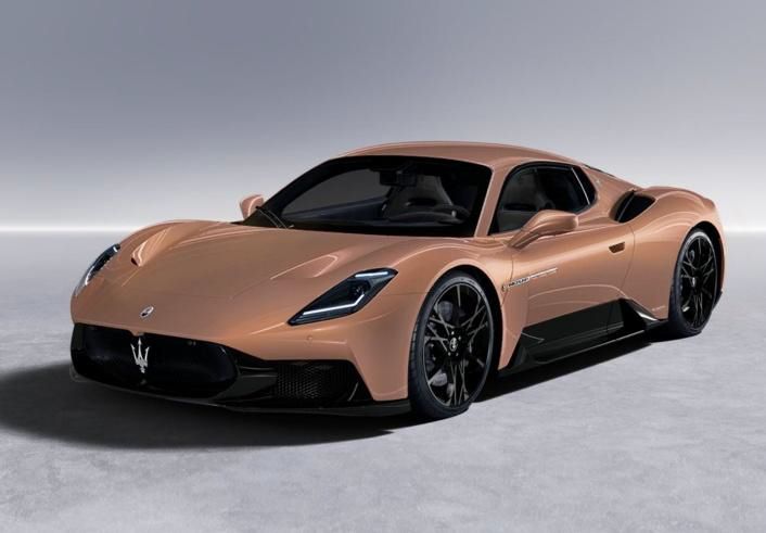 [予約]BBR MODELS 1/18 (レジン製) Maserati MCPura Rose Gold ※ケース付