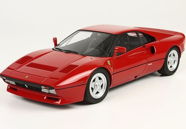 [予約]BBR MODELS 1/18 (レジン製) Ferrari 288 GTO Rosso Corsa
