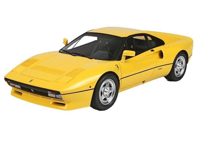 [予約]BBR MODELS 1/18 (レジン製) Ferrari 288 GTO Giallo Modena