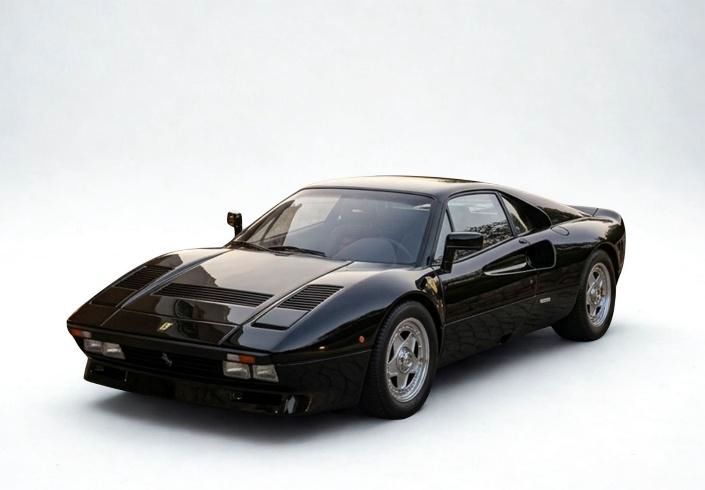 [予約]BBR MODELS 1/18 (レジン製) Ferrari 288 GTO Nero DS