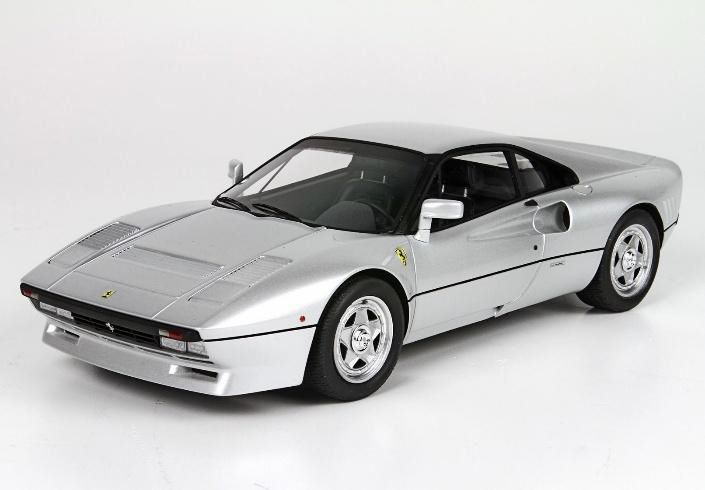 [予約]BBR MODELS 1/18 (レジン製) Ferrari 288 GTO Argento Nurburgring