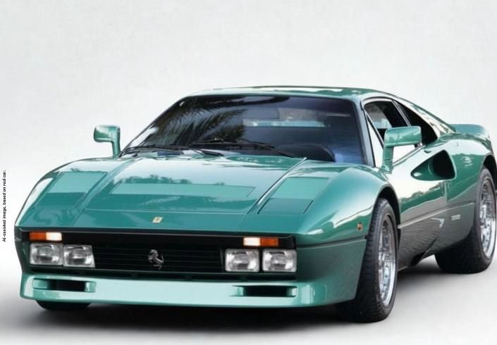 [予約]BBR MODELS 1/18 (レジン製) Ferrari 288 GTO Verde Medio