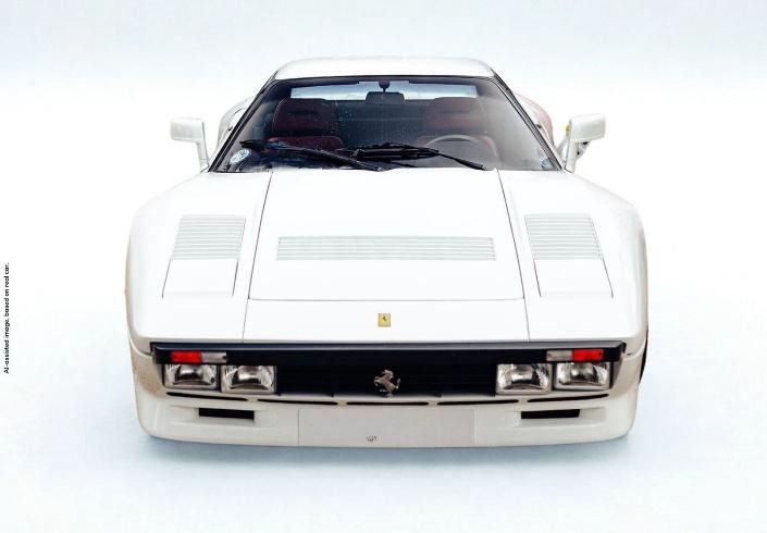 [予約]BBR MODELS 1/18 (レジン製) Ferrari 288 GTO Bianco Avus