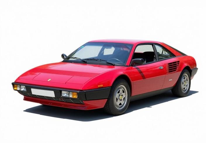 [予約]BBR MODELS 1/18 (レジン製) Ferrari Mondial Quattrovalvole Rosso Corsa with black interiors