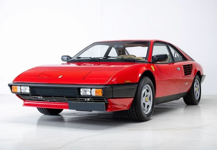 [予約]BBR MODELS 1/18 (レジン製) Ferrari Mondial Quattrovalvole Rosso Corsa with beige interiors