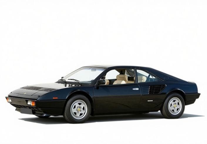 [予約]BBR MODELS 1/18 (レジン製) Ferrari Mondial Quattrovalvole Nero DS with cream interiors